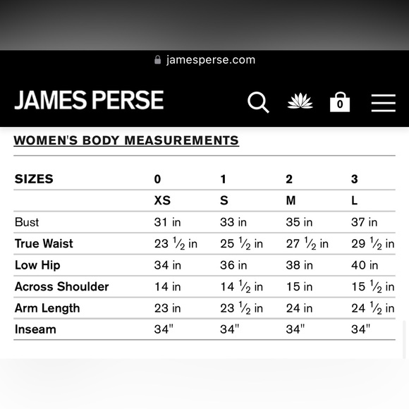 NEW James Perse Vintage French Terry Zip Up Hoodie - Picture 13 of 14